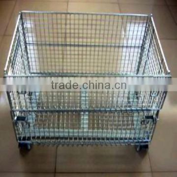 Customized design transport crate in warehouse or supermarket