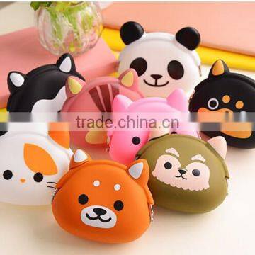 3D Animal Shaped Leather Coin Purse,cheap Coin Purse photo-2