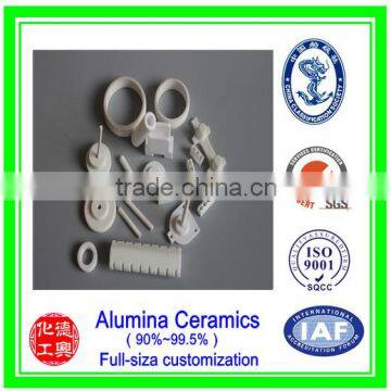 ceramic manufacturers alumina ceramic/factory custom ceramic products