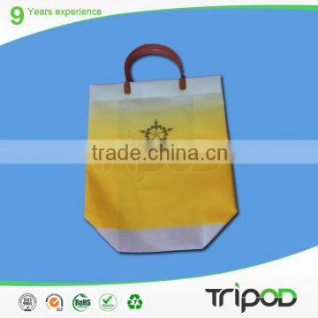 Printing Shopping Bag Plastic Packing , PE/HDPE Plastic Bag Handle