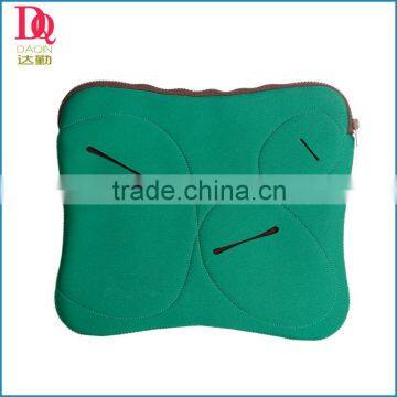 2014 New Dark-green Durable Men Computer Sleeve,Fashion Design