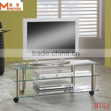 hot sale cheap modern movable corner tv stand