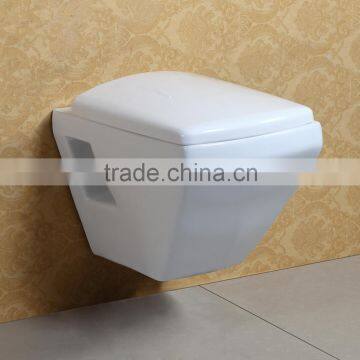 Wash Down Wall Hung White Color Ceramic Water Closet ATW027 photo-4