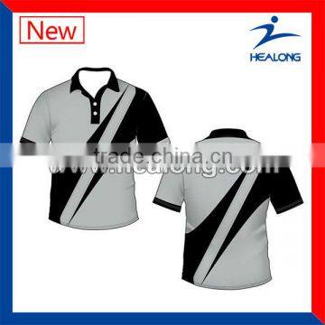 Unisex Cool Dry Custom Sublimated Cricket Team Jersey