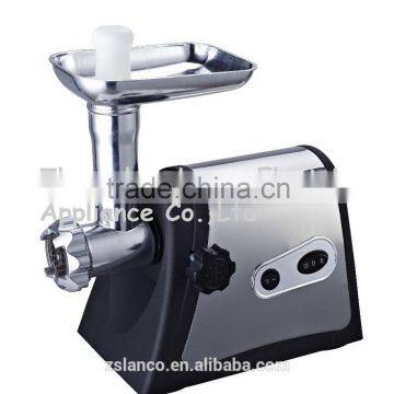 NK-G703 Meat grinder Meat grinder stainless steel body,food processer,good quality.Black.