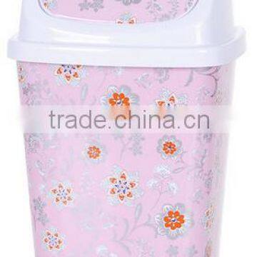 2015 Hot Sale Heat Transfer Film With Glitter for Trash Can photo-2