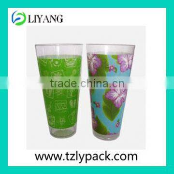 China Manufacture Newest Design High Quality Hot Sale Heat Transfer Printing Flower Film for Plastic Cup photo-4