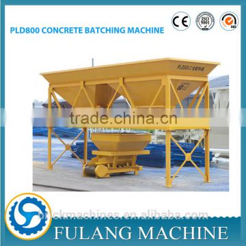 PLD800 Hot sale automatic concrete batching machine batching plant for sale