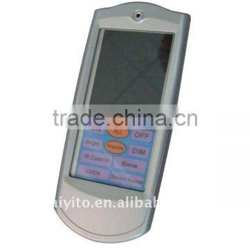 touch remote control/home automation remote control/remote control for home appliances