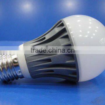 5W plastic heatsink led bulb ligthing parts with CE&RoHs