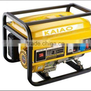 Gasoline Generator 5.5kw/electric starter