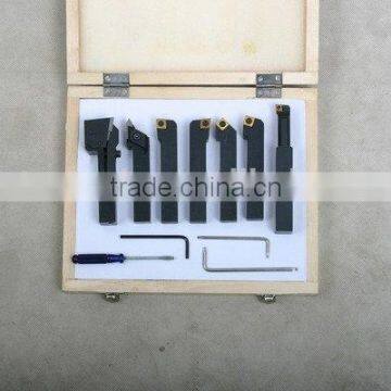 7Pcs Indexable Turning Tool Set