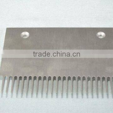 Escalator Comb Plate 213.5*142.4*8.4 Aluminum 25T