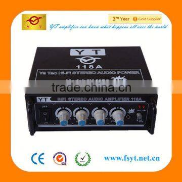 fm satellite line amplifier YT-118A with soft antenna