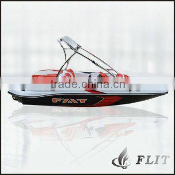 200HP Italy imported inboard engine family use CE approved small jet boat