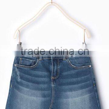 Kids Short skirt Jeans fashion washing effect