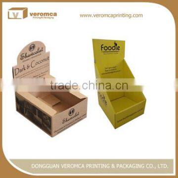 Cheap flashlight advertising cardboard displaycheap grocery retail store