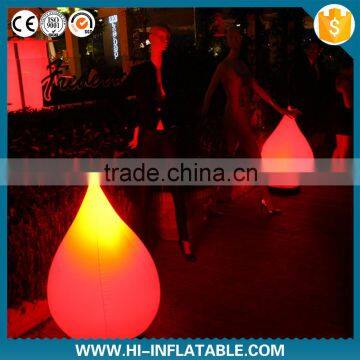 Sparkling Lighting Inflatable Ball Outdoor Decorations With the Led Lights for Event,party photo-2