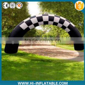 Outdoor cheap inflatable racing / sports archway for adults                        
                                                Quality Choice