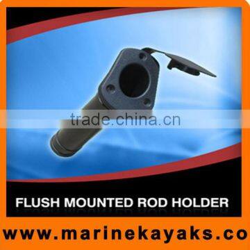 Flush Mount Kayak Canoe boat Fishing Rod Holder