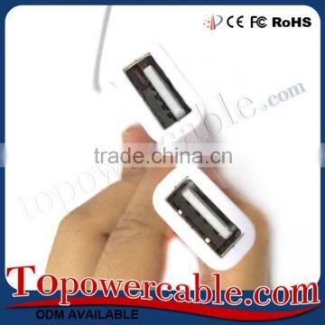 Exclusive Customize Dual USB A Female to Type C Male Adapter photo-3