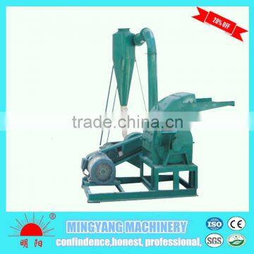 Electrical engine low noise 22kw wood hammer mill with large capacity