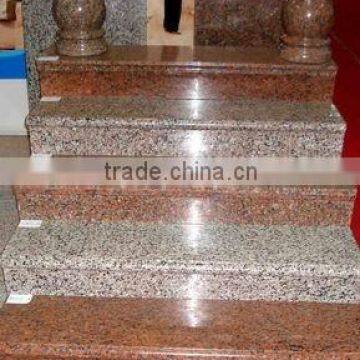 natural granite anti-slip stairs