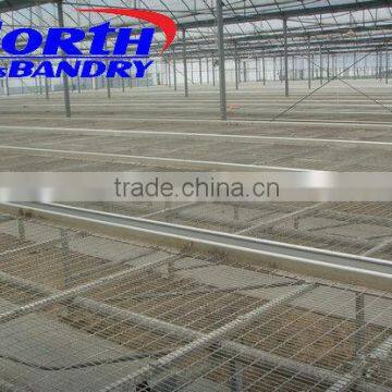 Galvanized steel Frame Polytunnel Greenhouse