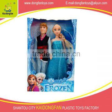 Frozen toys doll toys in 2014 hot selling chenghai toys