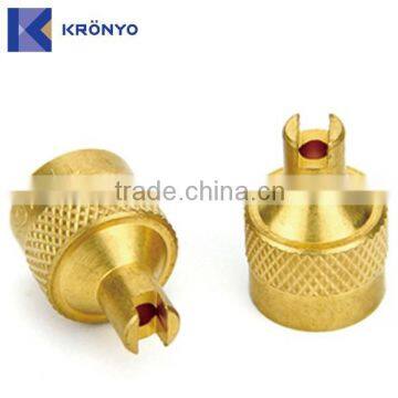 KRONYO tubeless tyre valve cap Metal tire valve cap