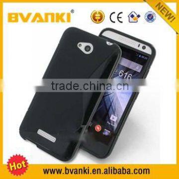 S-Line Flexible Soft Gel Tpu Silicone Skin Back Case Cover For HTC Desire 616 photo-2