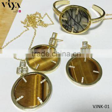 2015 European USA Popular SALE 316L Stainless Steel Earing Women accessories china