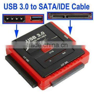 USB 3.0 to SATA Cable & USB 3.0 to IDE Cable