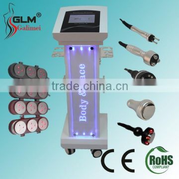 Cold laser ultrasonic liposuction cavitation machine for sale/deep fat dissolving rf vacuum cavitation machine