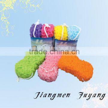 Colorful Bath Sponge