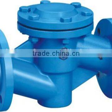 Straigth through PFA Lined check valve manufacturers