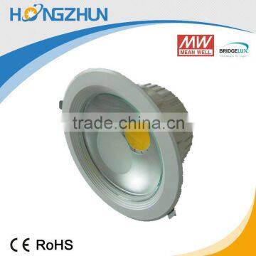 Hongzhun products new cob 12w led downlight with 50000hrs lifetime