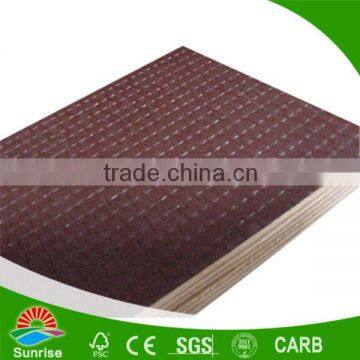 18mm Best non-slip Film Faced Plywood Price/Shuttering plywood