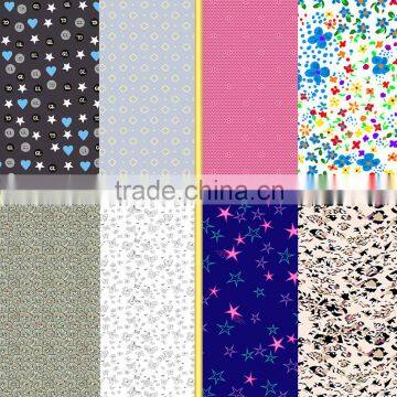 Good quality custom design nylon printed lycra fabric for underwear