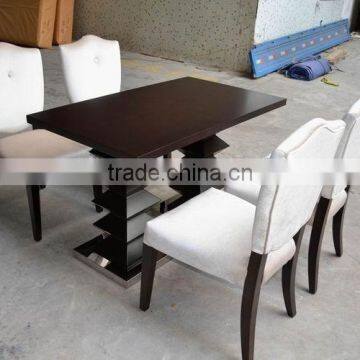 Hotel restaurant room table and chair sets XDW1252-1