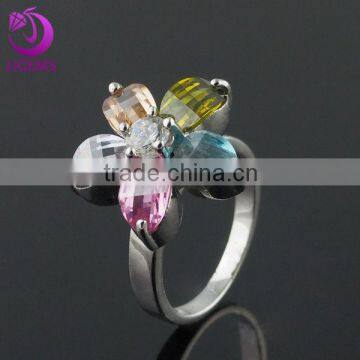 wholesale high quality fashion zircon stone ring