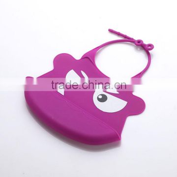 Wholesale high quality silicone rubber baby bibs