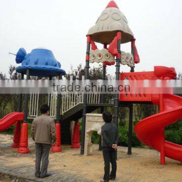 Plastic Playgrounds-Slide, Swing, Roof