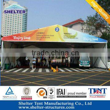 rooling pvc easy to set up used car storage tent for parking tent