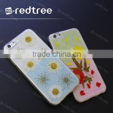 new products 2016 innovative product soft real flower phone case for Lenovo a7000