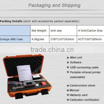 HT-225W+ Choicest Mechanical Schmidt Concrete Testing Rebound Hammer photo-3