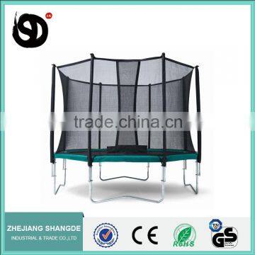 OEM 10FT Cheap Trampoline With Enclosure And Ladder photo-4