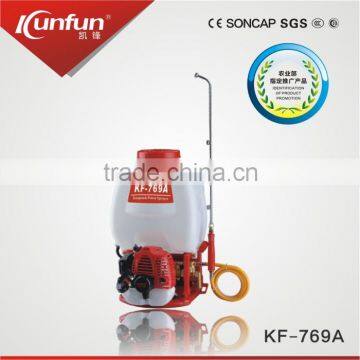 Portable 0.7KW motomized agriculture power sprayer