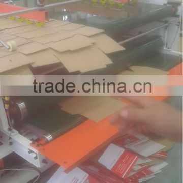 semi-automatic press-fit gluing machine/automatic folding carton box gluing machine