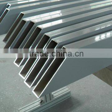 6063-T5 T6 aluminum profile railroad track from Jiayun Aluminium price per kg